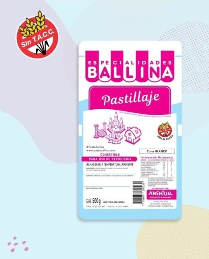 Pastillaje ballina x500gr