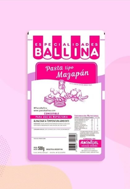 Mazapan ballina x500gr