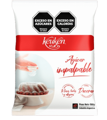 Azucar impalpable lodiser x500gr