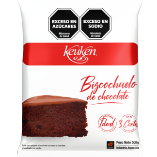 Premezcla bizcochuelo de chocolate Keuken x500gr