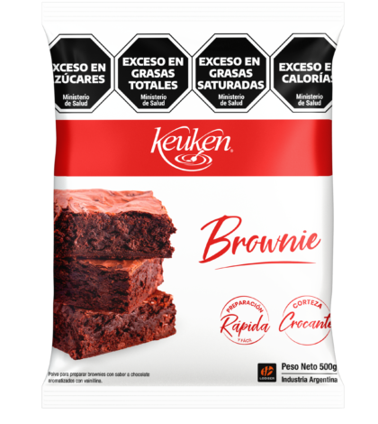 Premezcla brownie Keuken x500gr