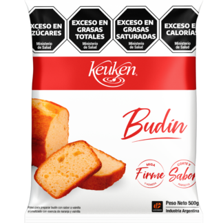 Premezcla budin Keuken x500gr