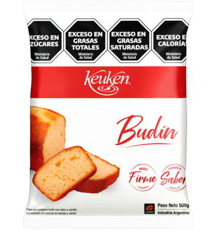 Premezcla budin Keuken x500gr