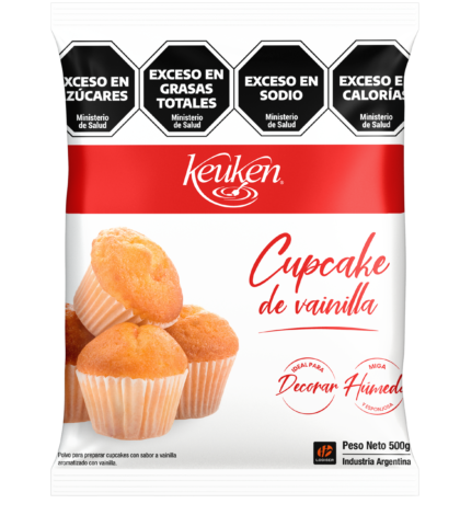 Premezcla Cupcake de vainilla Keuken x500gr