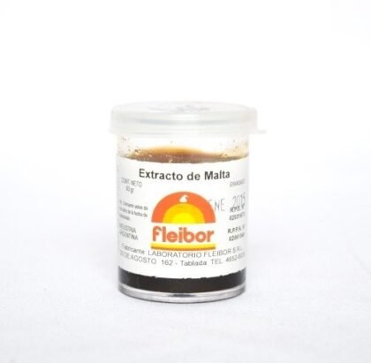 Extracto de malta fleibor x60gr