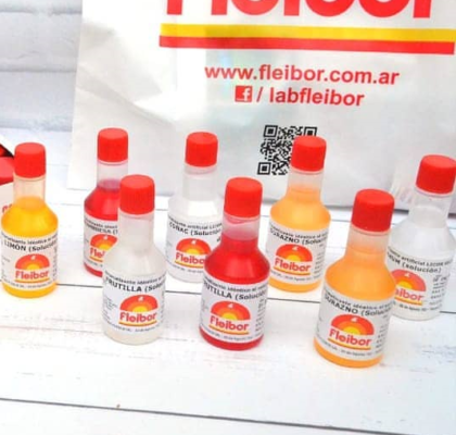 Esencias saborizantes fleibor