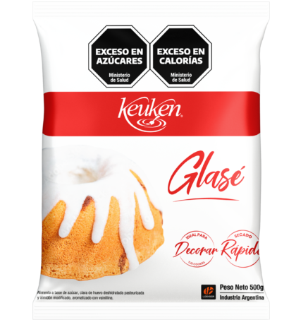Glase en polvo Keuken x500gr