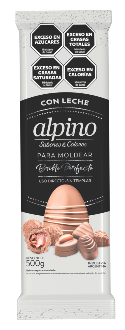 Chocolate Alpino tableta Chocolate con Leche tableta 500gr