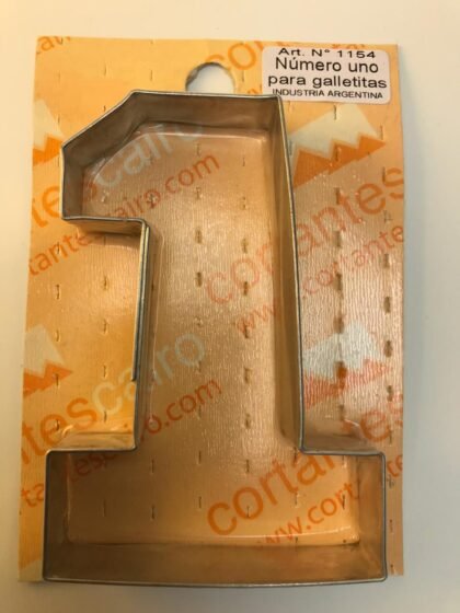 Cortante Cairo para galleta numero 1 Cairo