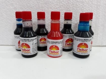Colorante Fleibor Liquido fleibor
