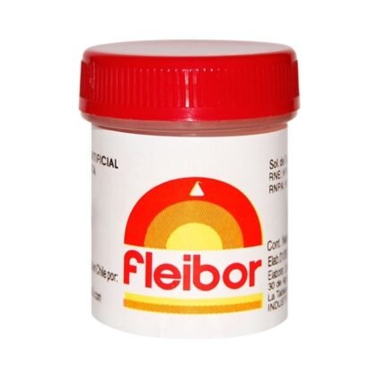 Colorante en pasta fleibor x1
