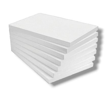 Base de telgopor rectangular