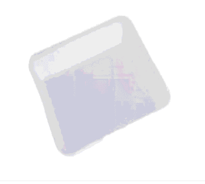 Bandeja telgopor 14x14cm (k17)