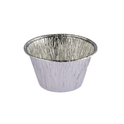 Flanera de aluminio descartable