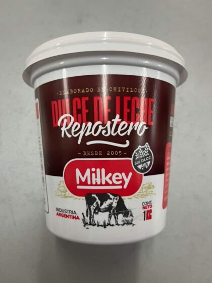 Dulce de leche Repostero Milkey