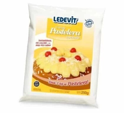 Crema pastelera polvo ledevit x250gr