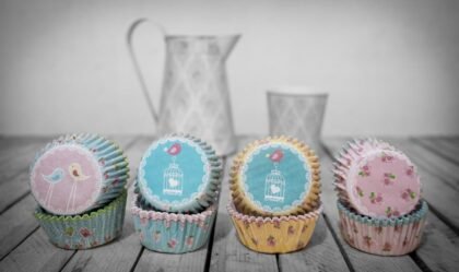 Pirotines N°10 shabby chic x25