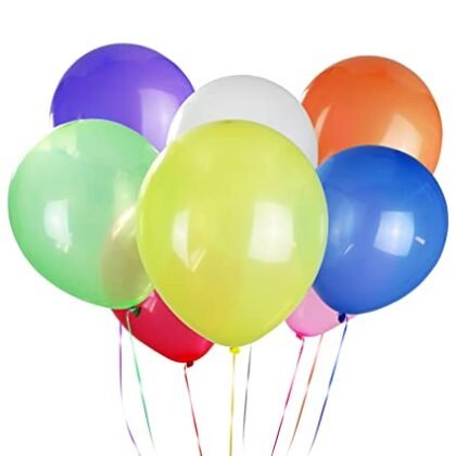 Globo comun lisos 9" x50