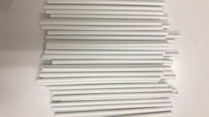Palito chupetin blanco x50u