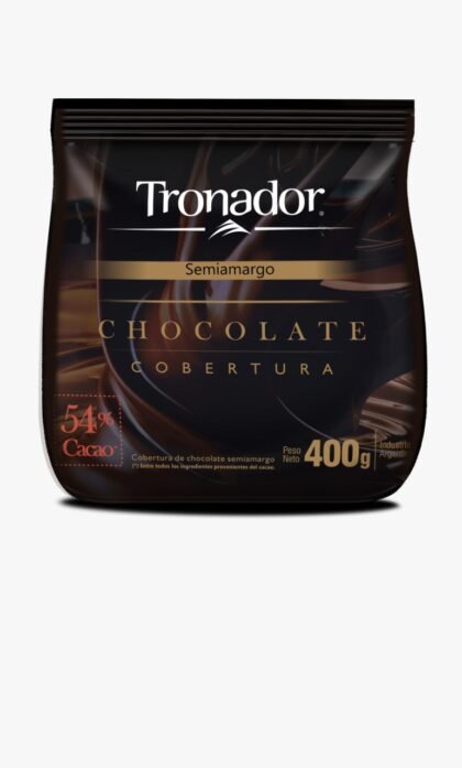 Chocolate cobertura Tronador semiamargo 71% cacao x1kg