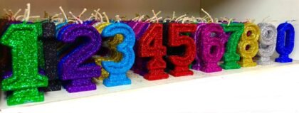 Vela numerote color x1