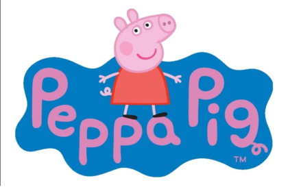 Cotillon linea Peppa Pig