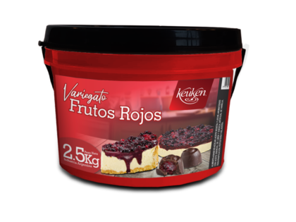 Variegato de frutos rojo Keuken x2,5kg