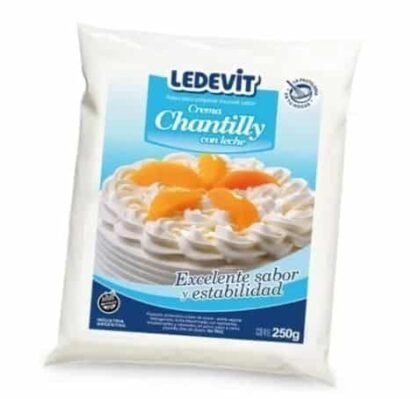 Mix chantilly en polvo ledevit x250gr