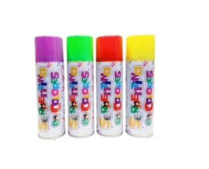 Serpentina en aerosol party store x24