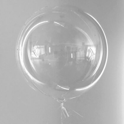 Globo Burbuja Bobo ballon 24"(60cm) x1