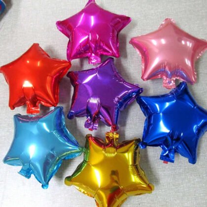 Globo estrella chico 10cm x1