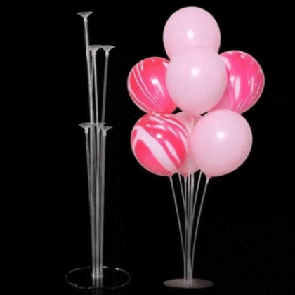 Base de globos acrílica x7 ovni