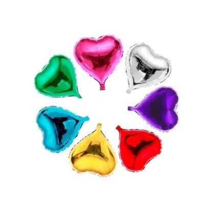 Globo corazon chico 10cm x1