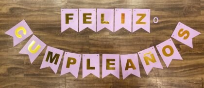 Banderin Feliz Cumpleaños