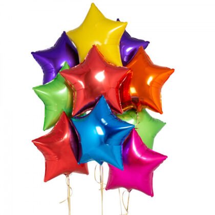 Globo Estrella 18"(40cm) x1