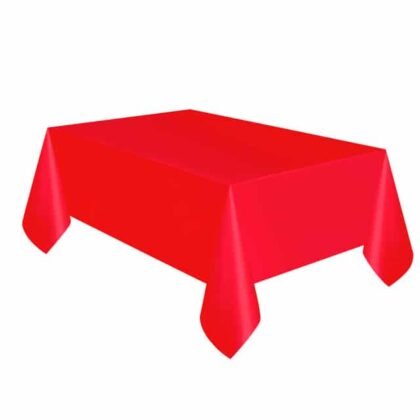 Mantel de plastico 1.20x1.80mt x1