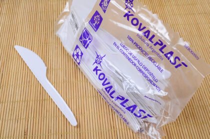 Cuchillo plastico x50