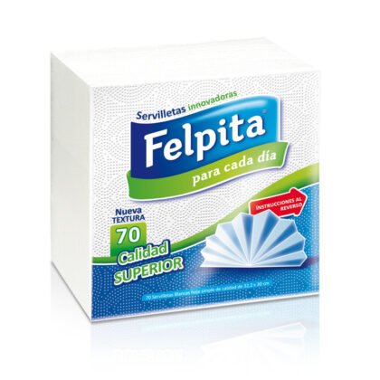 Servilleta Blanca Felpita