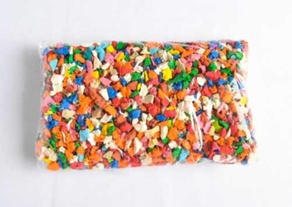Goma eva picada x100gr
