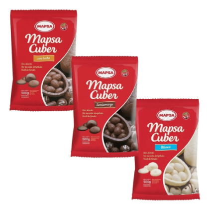 Chocolate mapsa x500gr