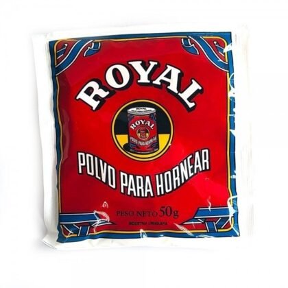 Polvo de hornear Royal x50gr