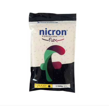 Porcelana Nicron flex x500gr