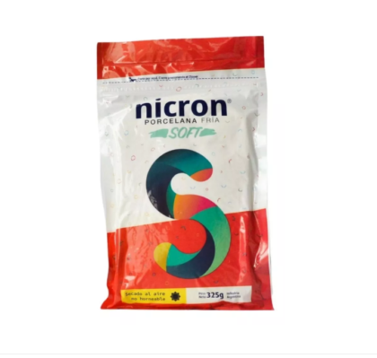 Porcelana Soft nicron x325gr
