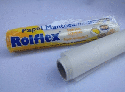 Rollo papel manteca 30cmx5mts