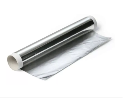 Rollo papel aluminio 28cmx4mts