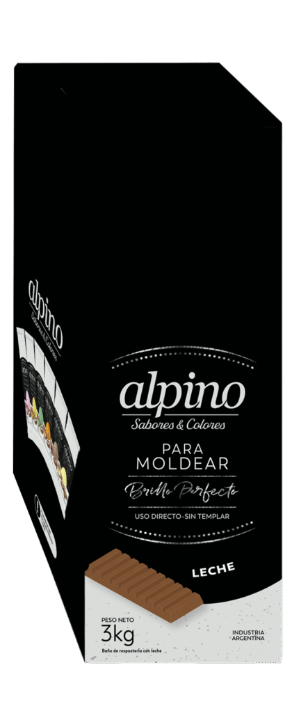 Chocolate Alpino tabletas con leche x3kg