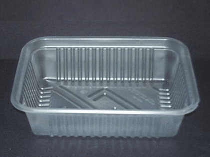 Bandeja plastica microondas x1