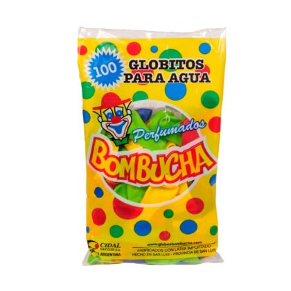 Bombitas de agua Bombucha x100