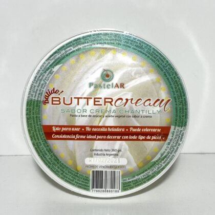 Buttercream pastelar x360gr