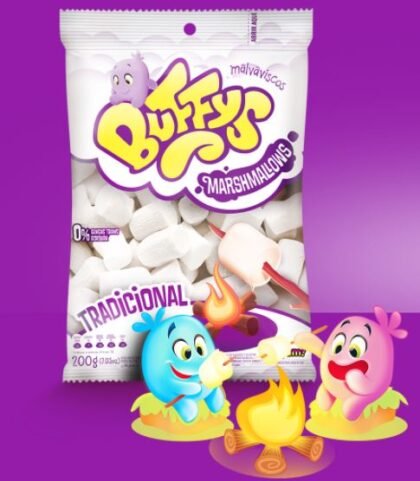 Malvavisco buffys x200gr